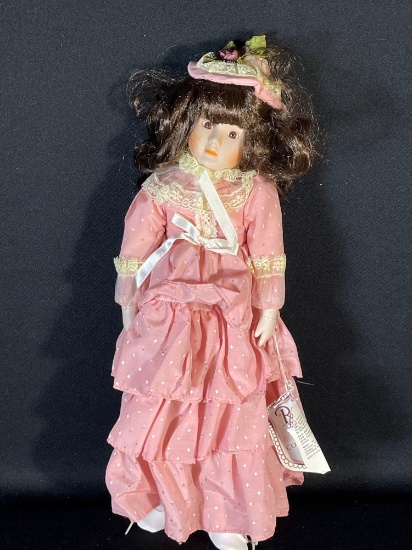16" Regal Doll Collection bisque doll