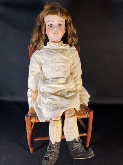 27" Antique Germany bisque doll