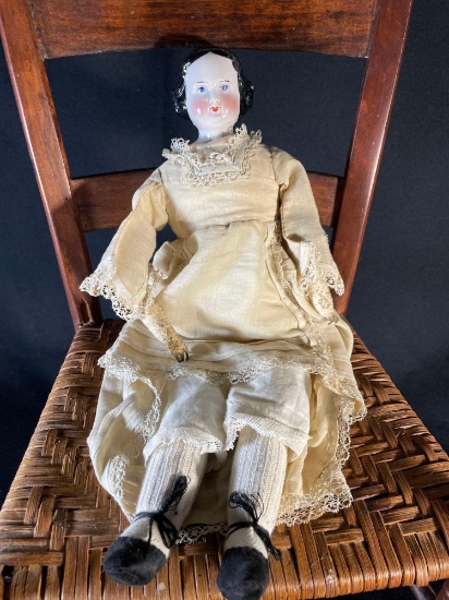 15" antique China doll