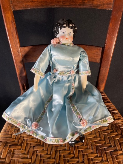 12" antique China doll