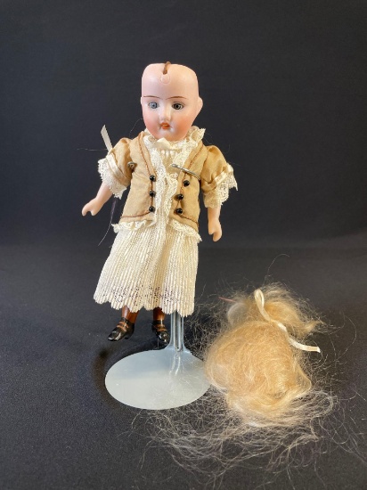 8" Antique Germany bisque doll