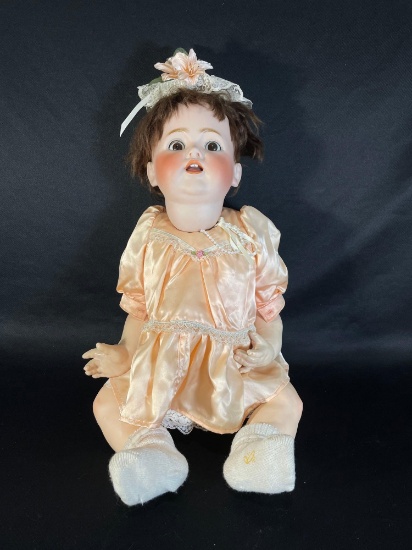 J.D Kestner bisque doll #257 Circa 1964