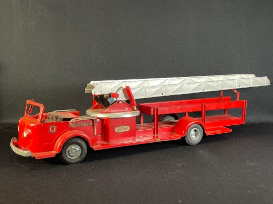 The Charles WM. Doepke Inc. Model Toy "Rossmoyne" Fire Truck