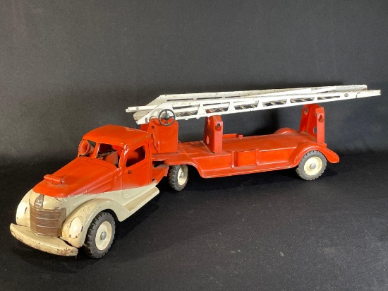 Buddy "L" Fire Truck 35"l