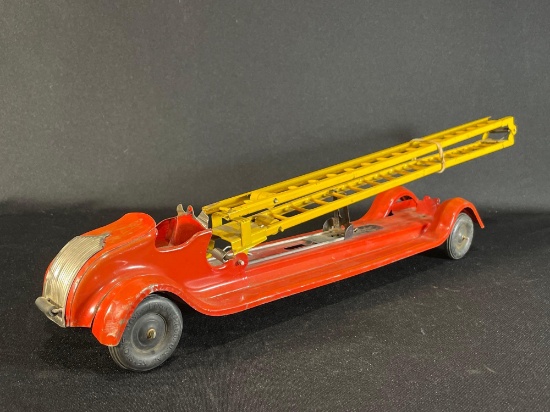 Keystone Toys Ladder Truck, 24"l