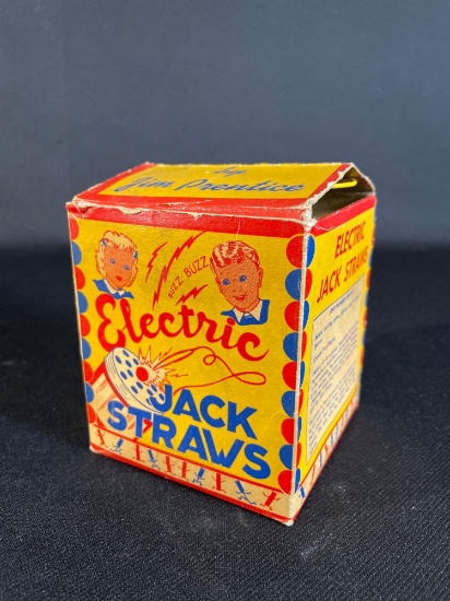 Jim Prentice "Electric Jack Straws" w/ Original Box