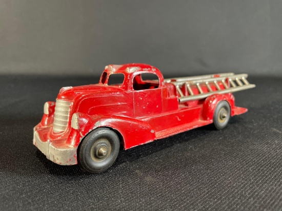 Hubley Kiddie Toy Fire Truck