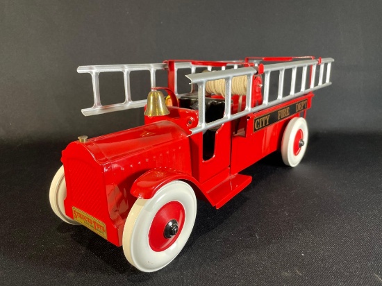 Structo Toy's fire engine
