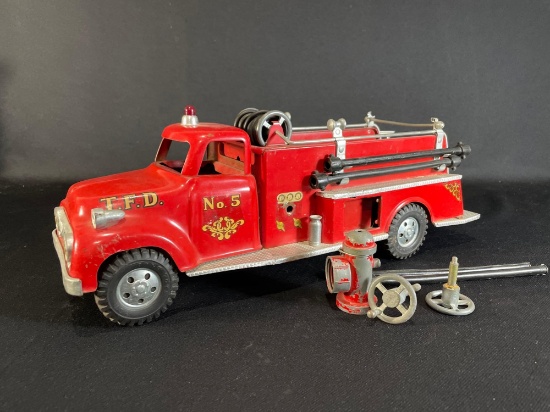 Vintage Tonka pumper fire truck