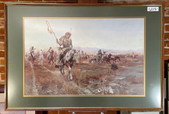 Charlie M Russel (1864-1926) "Medicine Man"