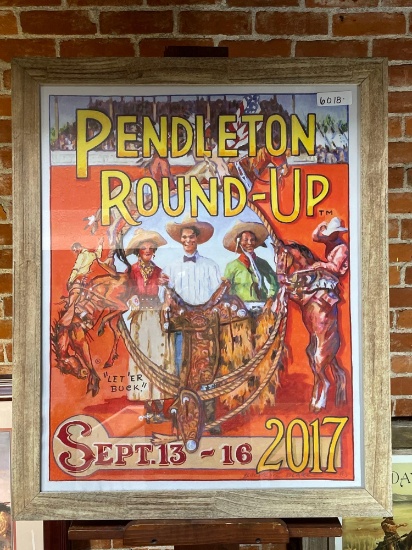 Buckeye Blake (2017) "Pendleton Round-up"