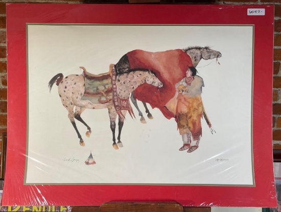 Carol Griggs (1949-2023) "His Horse"