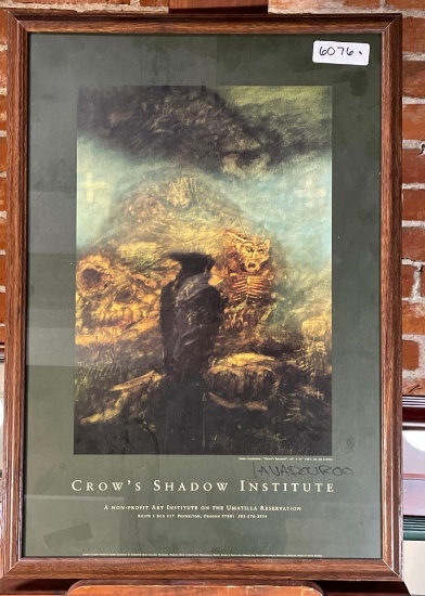Jim Labrador (2015) "Crows Shadow Institute" Signed Print