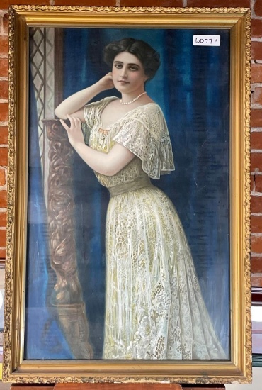 E.W. Chandler "Victorian Lady"