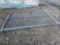 (2) Cyclone Fence Panels