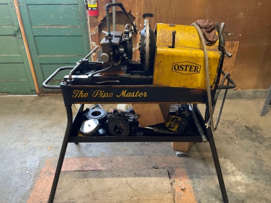 Oster The Pipe Master 2" Pipe Threading Machine