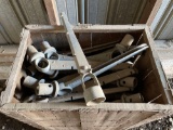 Fence Post Barbwire Brackets