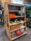 6-Shelf Unit On Casters, Contents Sold Separately