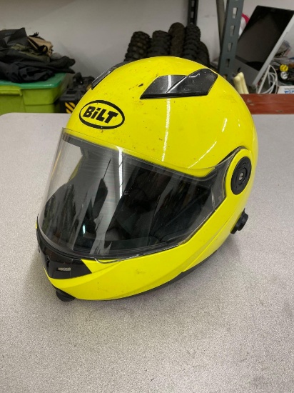 Bilt Motor Cycle Helmet Model Techno System