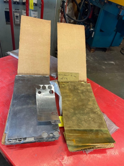 Brass & Stainless Steel Shim Stock