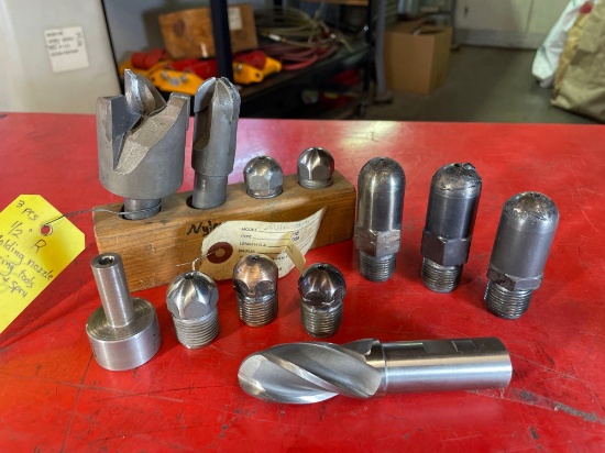 1/2"R Molding Nozzle, Refacing Tools, Nozzle & Spry Bushing