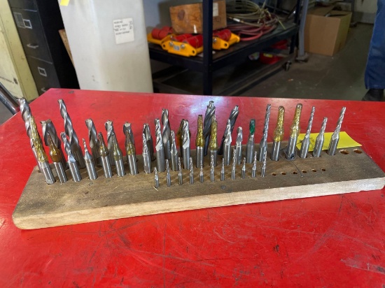 Tapered End Mills