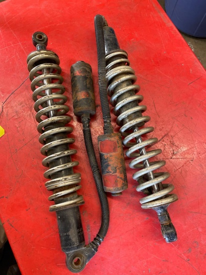 Suzuki RM125 Motorcycle Shocks 16-1/4" Eye To Eye