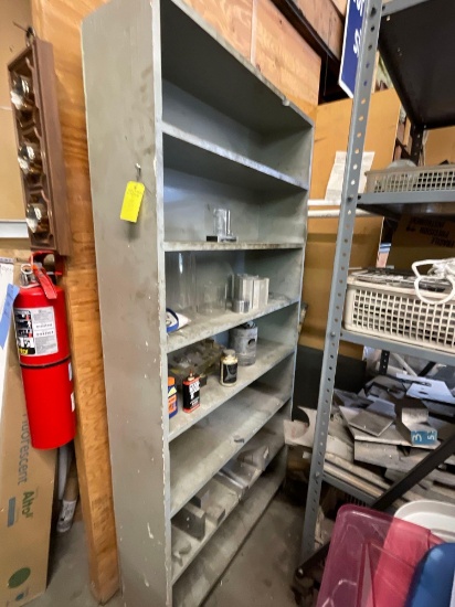 7-Shelf Unit & Contents
