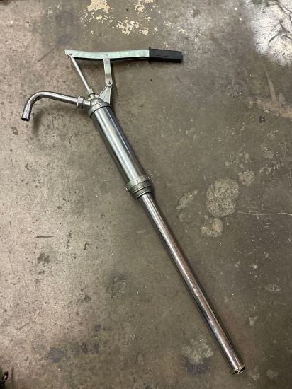 Barrel Pump