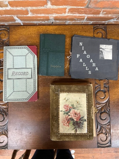 Ledger paper book