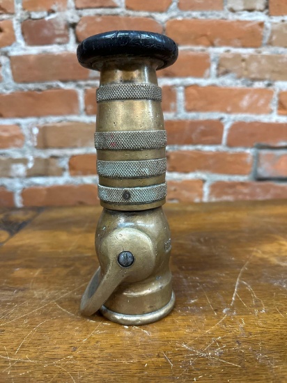 Fire hose nozzle