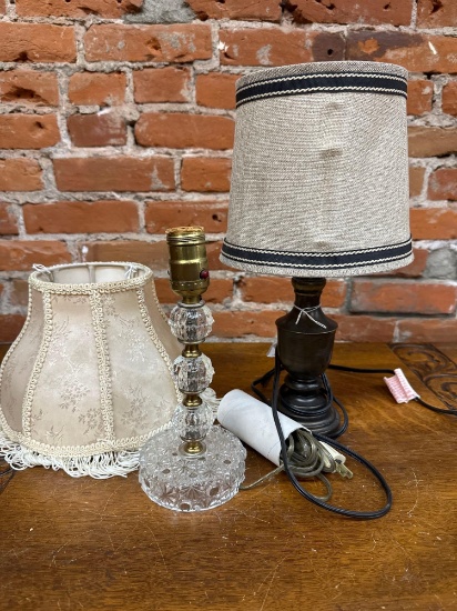 Table lamps