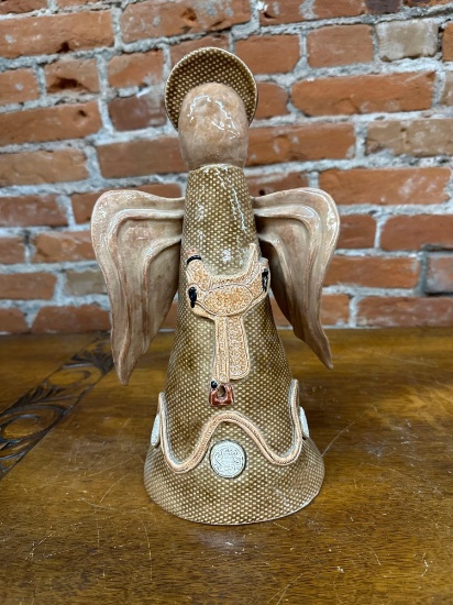 Pottery angel