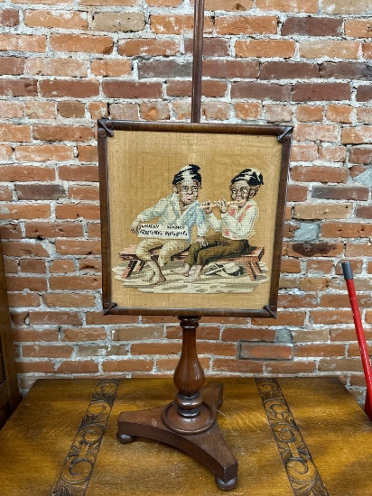 Fireplace screen