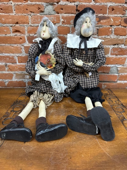 Rag dolls