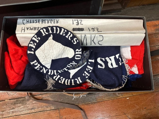Pendleton riding club memorabilia
