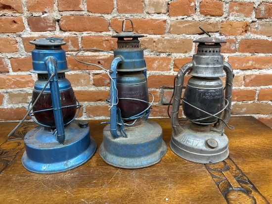 Railraod lanterns