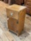 Bedside table w/ drawer & cabinet