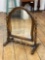 Vintage chest top tilt mirror