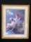 Assortment of Norman Rockwell pottery & art -see photo's-