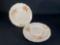 4-Vintage Salem Heirloom dinner plates