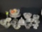 Large Assortment of clear glass -see photo's-