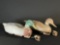 (2) weighted duck decoy's