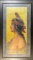 1906 Hayes Native American Maiden Lithograph, 