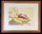 Patti le Ruwe Eaton still life of Corn on the Cobb, signed