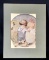 Portrait of boy & girl facing away