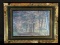 Small forest walk way print