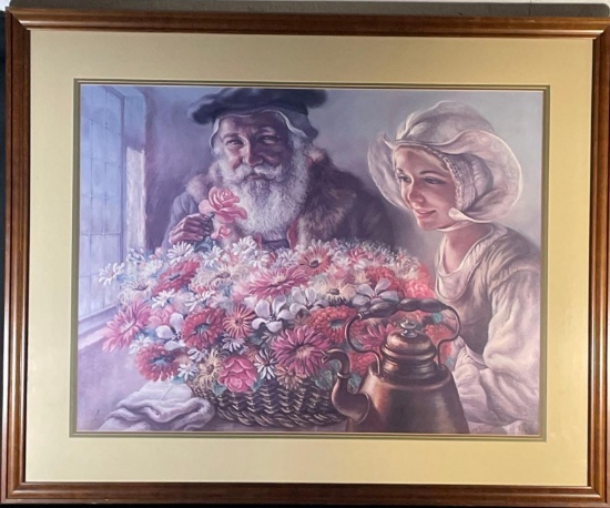 Dan Estampes, "A Touch of Spring", A.P.