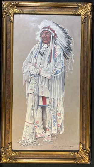 Bob Dale, "Wades in the Water", signed limited edition print #293/1000