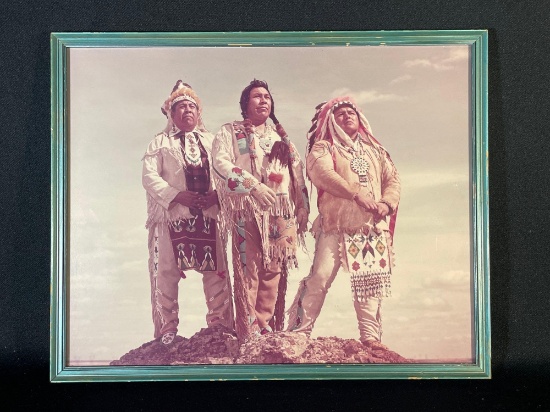 "The Last of surviving Wanapum Males" circa 1972